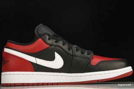 Hyperoad Toe” Jordan Bred “Alternate 1 Low 0807